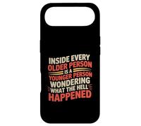 Carcasa para iPhone Air Inside Every Older Person Is a Confused Younger Self -