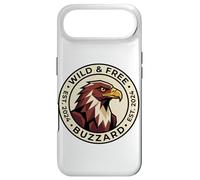 Carcasa para iPhone Air Insignia Circular Wild and Free Buzzard EST 2024