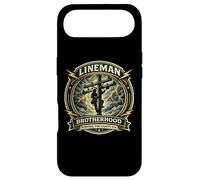Carcasa para iPhone Air Insignia de Lineman Brotherhood Keeping The Lights On