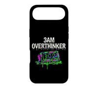 Carcasa para iPhone Air Insomnia 3AM Overthinker Melting Clock Aesthetic