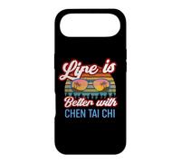 Carcasa para iPhone Air Instructor de Chen Tai Chi / ¡La Vida es Mejor con Chen Tai Chi!