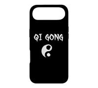 Carcasa para iPhone Air Instructor de Qi Gong/Estudiantes de Qi Gong/Caligrafía Qi Gong