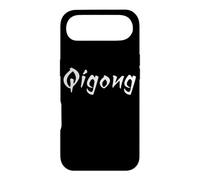 Carcasa para iPhone Air Instructor de Qigong/Estudiantes de Qigong/Caligrafía de Qigong