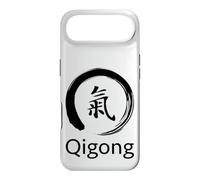 Carcasa para iPhone Air Instructor de Qigong/Estudiantes de Qigong/Caligrafía de Qigong