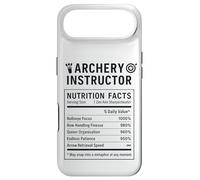 Carcasa para iPhone Air Instructor de Tiro con Arco Divertido