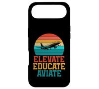 Carcasa para iPhone Air Instructor de Vuelo de Elevate Educate Aviate