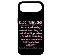 Carcasa para iPhone Air Instructor Iaido
