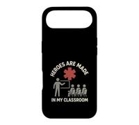 Carcasa para iPhone Air Instructor paramédico Profesor EMT Entrenador de EMS Primer Responsable