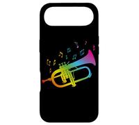 Carcasa para iPhone Air Instrumento Arcoíris para Orgullo Jazz Un Fliscorno Genial