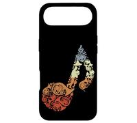 Carcasa para iPhone Air Instrumento de música Retro French Horn Sketch Vintage Look