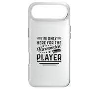 Carcasa para iPhone Air Instrumentos armónicos I'm Only Here For The Harmonica Player