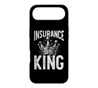 Carcasa para iPhone Air Insurance King CSR Claims Adjuster Services Gift For Him