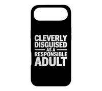 Carcasa para iPhone Air Inteligentemente Disfrazado de Adulto Responsable
