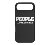 Carcasa para iPhone Air Introvert People Not A Big Fan Introverted