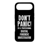 Carcasa para iPhone Air Investigador forense Digital
