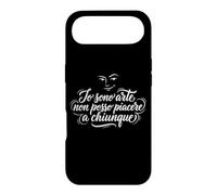 Carcasa para iPhone Air Io Sono Arte Non POSSO Piacere A Chiunque Frase Ironica