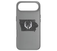 Carcasa para iPhone Air Iowa IA Deer Hunting Shed Antlers Design