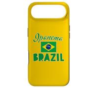 Carcasa para iPhone Air Ipanema Beach Rio con Bandera de Brasil