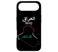 Carcasa para iPhone Air Irak Bagdad Irak Home Irak Mapa árabe Irak I Love Irak Bandera