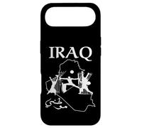 Carcasa para iPhone Air Irak Bagdad Irak Home Irak Mapa árabe Irak I Love Irak Bandera