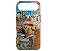 Carcasa para iPhone Air Irak Bagdad Irak Home IRQ Diseño de Mapa iraquí I Love Irak Flag