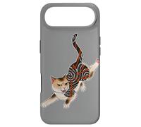 Carcasa para iPhone Air Irezumi Gato Gatito Tatuaje Flash