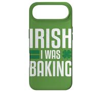 Carcasa para iPhone Air Irish I Was Baking - Divertido Regalo para Panadero del día de San Patricio