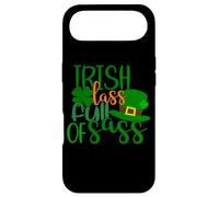 Carcasa para iPhone Air Irish Lass Full of SASS St Patrick Redhead Sassy Irish Lassy