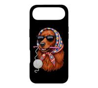 Carcasa para iPhone Air Irish Setter Dog Granny Square Crochet Yarn Crochet Lover