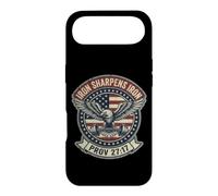 Carcasa para iPhone Air Iron Sharpens Iron Christian Men Bible Scripture Gym Workout