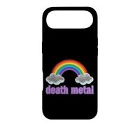 Carcasa para iPhone Air Ironic Death Metal Rainbow Diciendo Sarcástico