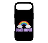 Carcasa para iPhone Air Ironic Death Metal Rainbow Diciendo Sarcástico
