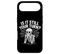 Carcasa para iPhone Air is It Still Your Turn Funny Skeleton Waiting