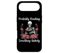 Carcasa para iPhone Air Is That Smutt Books Decor,Probably Reading Something Unholy