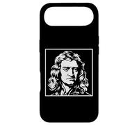 Carcasa para iPhone Air Isaac Newton Física Ciencia Retrato Vintage Gráfico