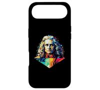 Carcasa para iPhone Air Isaac Newton Geométrico Pop Art