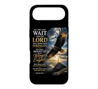 Carcasa para iPhone Air Isaiah 40:31 Wait on The Lord, Renew Strength Eagle