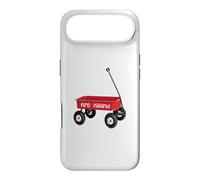 Carcasa para iPhone Air Isla de Fuego Carro Rojo Vacaciones Playa de Verano Long Island NY