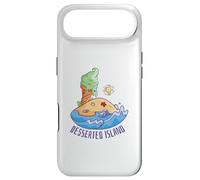 Carcasa para iPhone Air Isla Desierta Postre Divertido en la Playa Helado