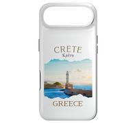 Carcasa para iPhone Air Isla Griega Creta Grecia Chania Old Town Lighthouse Harbour