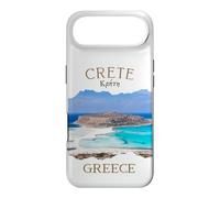 Carcasa para iPhone Air Isla Griega Creta Grecia con Balos Beach en La Canea
