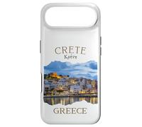 Carcasa para iPhone Air Isla Griega Creta Grecia con Rethimno Town Harbour