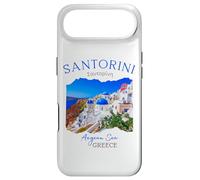 Carcasa para iPhone Air Isla Griega Santorini Grecia Grecia Greek Village