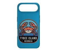 Carcasa para iPhone Air Isla Tybee Georgia Crab Coastal Beach Travel