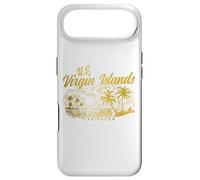 Carcasa para iPhone Air Islas Vírgenes Estados Unidos Beach Vacation USVI Vintage