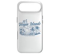 Carcasa para iPhone Air Islas Vírgenes Estados Unidos Beach Vacation USVI Vintage
