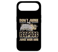 Carcasa para iPhone Air Isopod Food Don't Judge My Isopods Food Isopod Propietario
