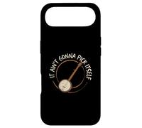 Carcasa para iPhone Air It Ain't Gonna Pick Itself Funny Banjo Music Un Jugador de Banjo