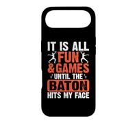 Carcasa para iPhone Air It Is All Fun and Games Until The Baton Hits My Face