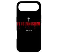 Carcasa para iPhone Air It is Finished - John 19:30 Last Words of Jesus on The Cross